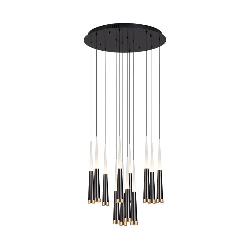 Comet-Staircase Chandelier